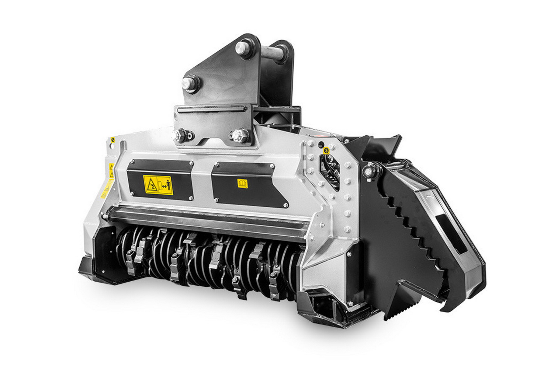 Mulcere forestiere hydraulice