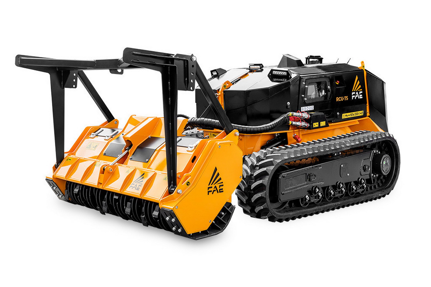 Roboti de cosire defrisare vegetatie