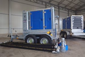 Unitati mobile de pompare BBA-Olanda
