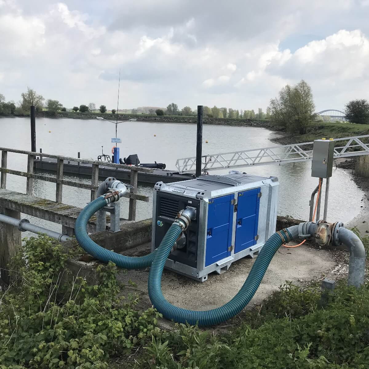 Unitati mobile de pompare BBA-Olanda_2