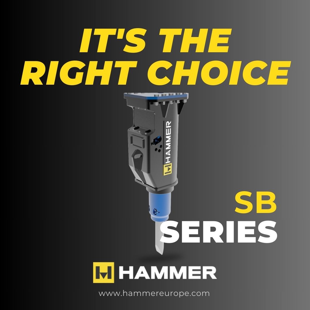 Ciocane hidraulice SB