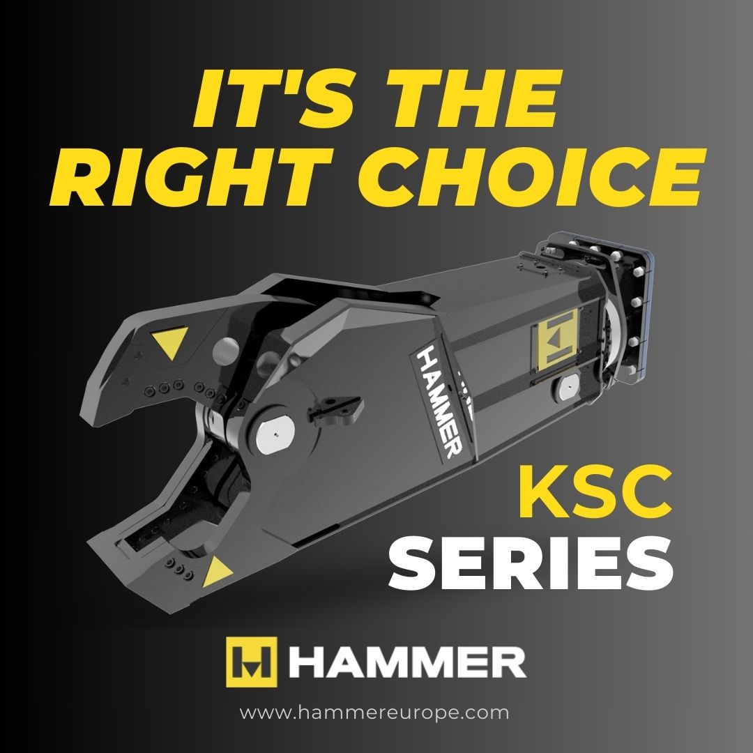 Foarfeca hidraulica taiere otel