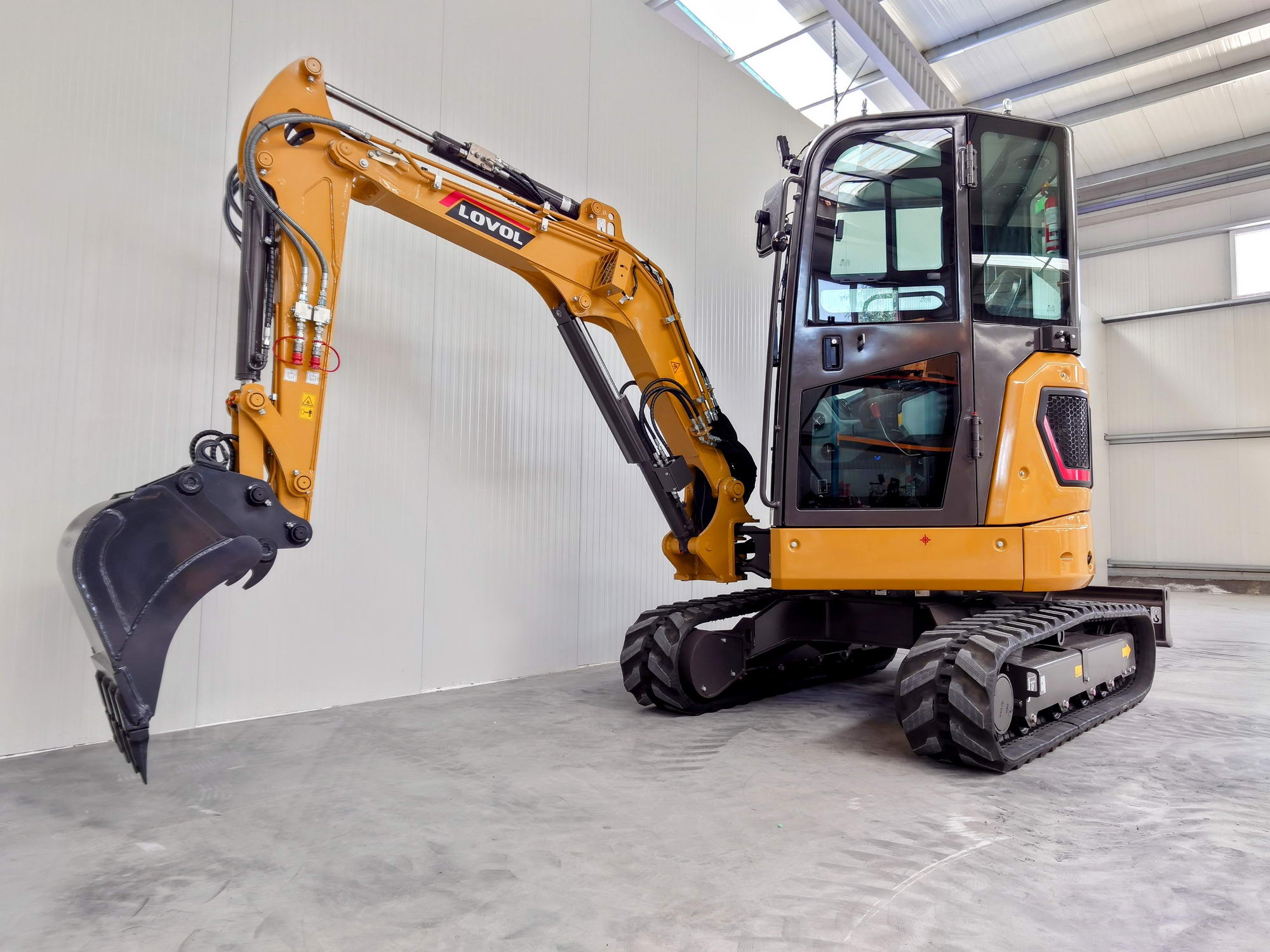 miniexcavatoare lovol FR26F-U