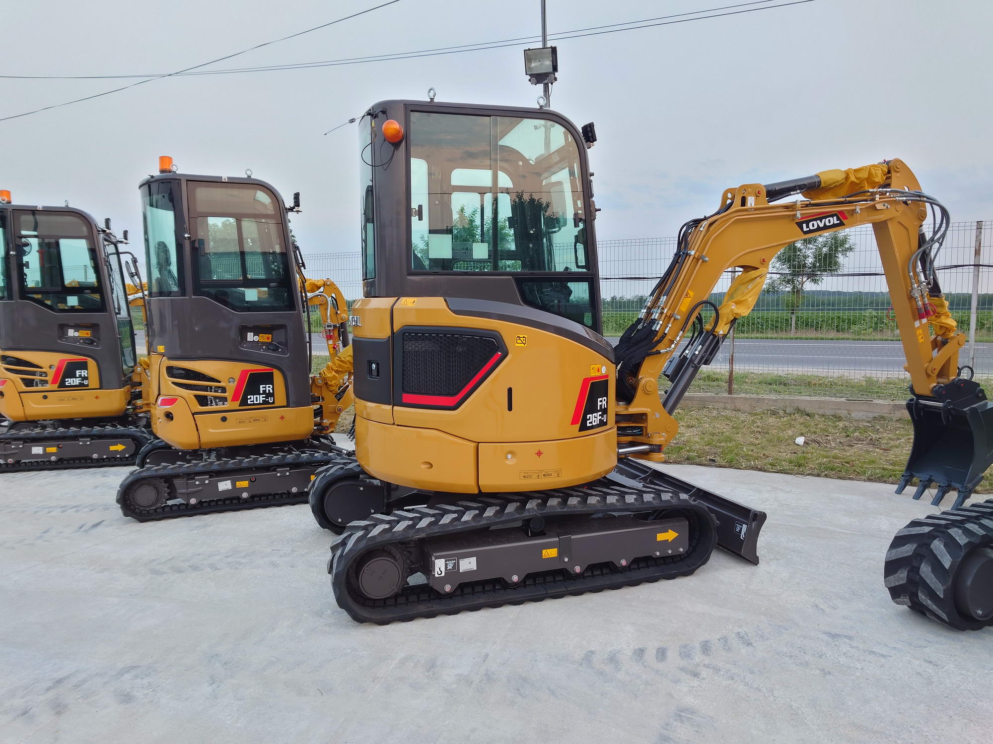 miniexcavatoare lovol FR26F-U_7