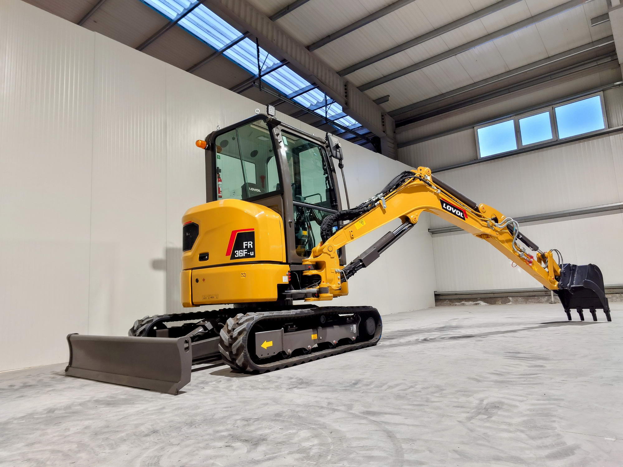 miniexcavatoare lovol FR36F-U