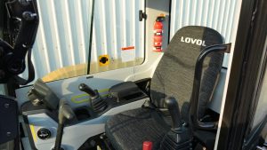 miniexcavator Lovol FR55F-U