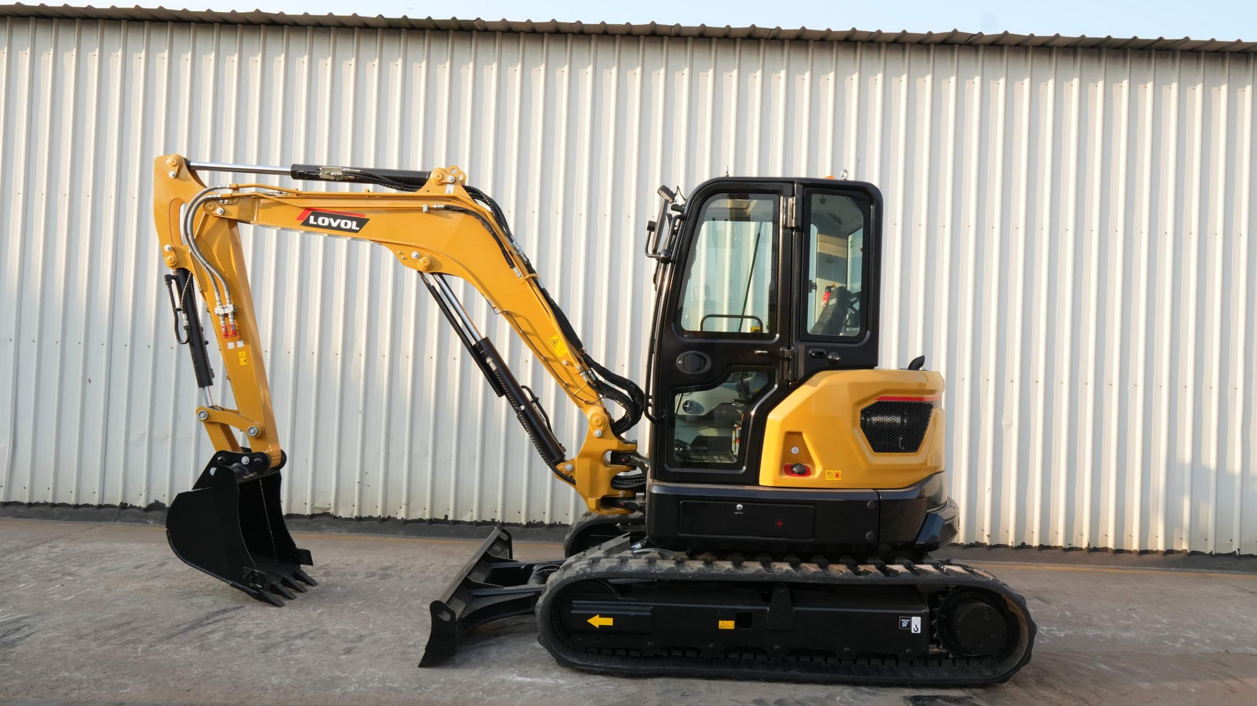 miniexcavator Lovol FR55F-U