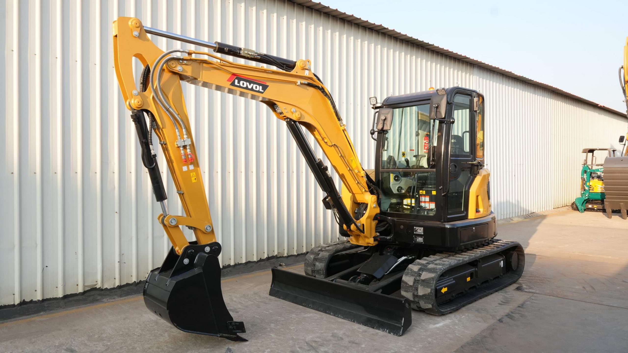 miniexcavator Lovol FR55F-U_1