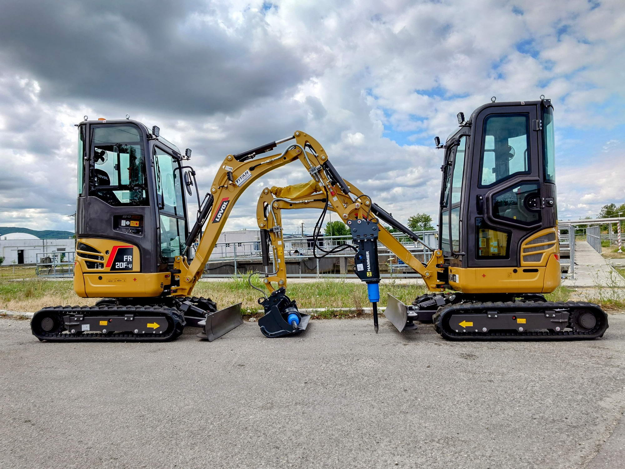 miniexcavator lovol FR20F-U_5